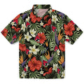 Ball State Cardinals Hawaiian Shirt - Hawaii Floral Hibiscus | Hula Hawaiian Shirts