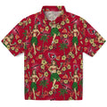 Ball State Cardinals Hawaiian Shirt - Hawaiian Girls Design | Hula Hawaiian Shirts