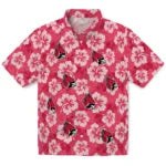 Ball State Cardinals Hawaiian Shirt - Hibiscus Cluster | Hula Hawaiian Shirts