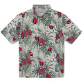 Ball State Cardinals Hawaiian Shirt - Hibiscus Designs | Hula Hawaiian Shirts