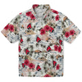 Ball State Cardinals Hawaiian Shirt - Hibiscus Seaside | Hula Hawaiian Shirts