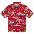Ball State Cardinals Hawaiian Shirt - Palm Tree Island | Hula Hawaiian Shirts
