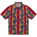 Ball State Cardinals Hawaiian Shirt - Paradise Vines | Hula Hawaiian Shirts