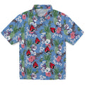 Ball State Cardinals Hawaiian Shirt - Pineapple Bouquet | Hula Hawaiian Shirts