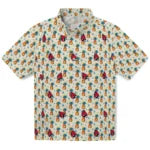 Ball State Cardinals Hawaiian Shirt - Pineapple Delight | Hula Hawaiian Shirts