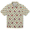 Ball State Cardinals Hawaiian Shirt - Pineapple Delight | Hula Hawaiian Shirts