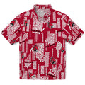 Ball State Cardinals Hawaiian Shirt - Turtle Lines | Hula Hawaiian Shirts