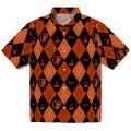 Baltimore Orioles Hawaiian Shirt - Golfing Plaid | Hula Hawaiian Shirts