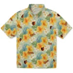 Baltimore Orioles Hawaiian Shirt - Hibiscus Mood | Hula Hawaiian Shirts