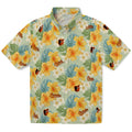 Baltimore Orioles Hawaiian Shirt - Hibiscus Mood | Hula Hawaiian Shirts