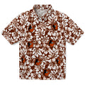 Baltimore Orioles Hawaiian Shirt - Hibiscus Motif | Hula Hawaiian Shirts