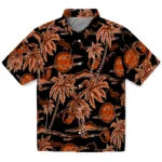 Baltimore Orioles Hawaiian Shirt - Palm Sunset | Hula Hawaiian Shirts