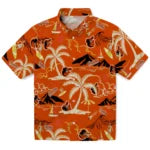 Baltimore Orioles Hawaiian Shirt - Palm Tree Island | Hula Hawaiian Shirts