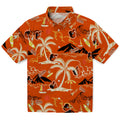 Baltimore Orioles Hawaiian Shirt - Palm Tree Island | Hula Hawaiian Shirts