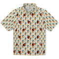 Baltimore Orioles Hawaiian Shirt - Pineapple Delight | Hula Hawaiian Shirts
