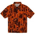 Baltimore Orioles Hawaiian Shirt - Turtle Lines | Hula Hawaiian Shirts