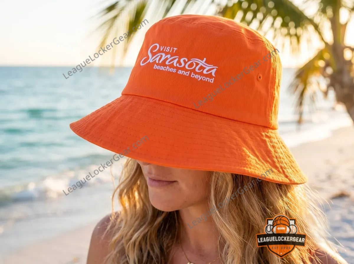 Baltimore Orioles Visit Sarasota Beaches and Beyond Bucket Hat