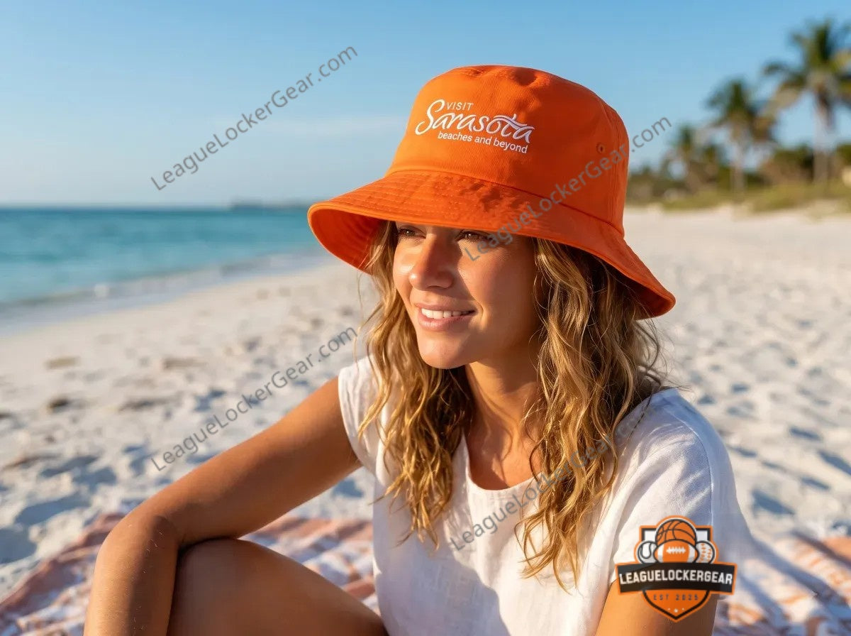 Baltimore Orioles Visit Sarasota Beaches and Beyond Bucket Hat