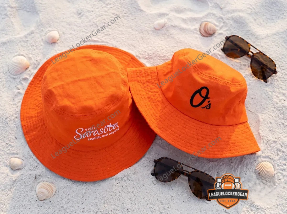 Baltimore Orioles Visit Sarasota Beaches and Beyond Bucket Hat