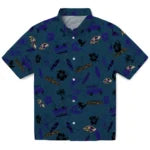 Baltimore Ravens Hawaiian Shirt - Beach Vibe | Hula Hawaiian Shirts