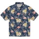 Baltimore Ravens Hawaiian Shirt - Flamingo Hibiscus | Hula Hawaiian Shirts