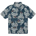 Baltimore Ravens Hawaiian Shirt - Hibiscus Flowers | Hula Hawaiian Shirts
