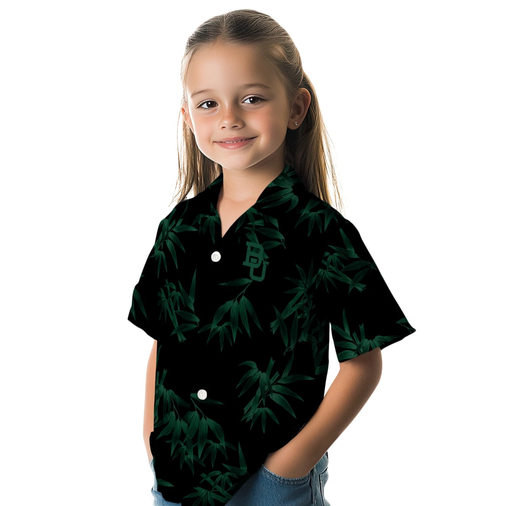Baylor Bears Hawaiian Shirt - Bamboo Branches | Hula Hawaiian Shirts