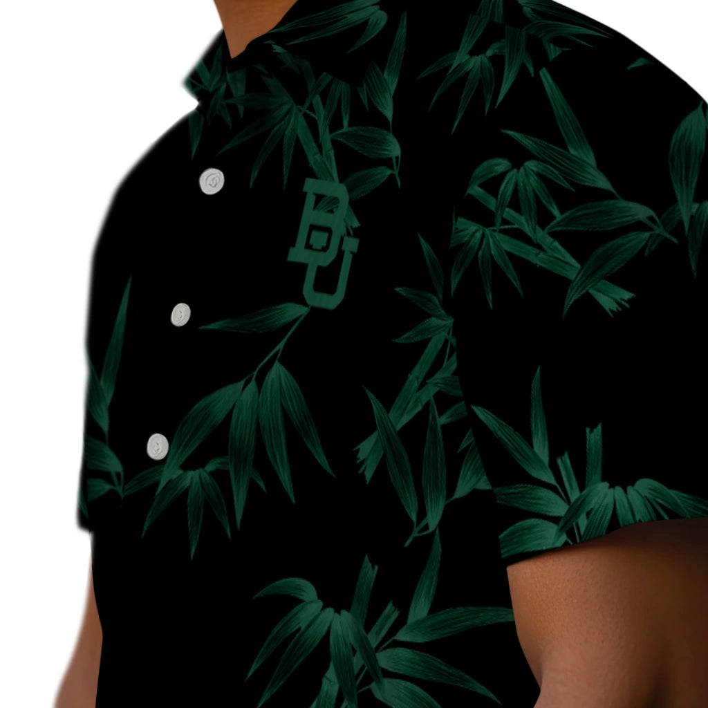 Baylor Bears Hawaiian Shirt - Bamboo Branches | Hula Hawaiian Shirts
