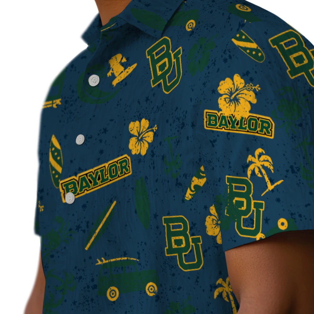 Baylor Bears Hawaiian Shirt - Beach Vibe | Hula Hawaiian Shirts