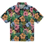 Baylor Bears Hawaiian Shirt - Brilliant Hibiscus Garden | Hula Hawaiian Shirts