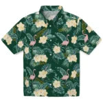 Baylor Bears Hawaiian Shirt - Flamingo and Hibiscus | Hula Hawaiian Shirts
