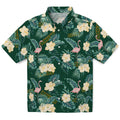 Baylor Bears Hawaiian Shirt - Flamingo and Hibiscus | Hula Hawaiian Shirts