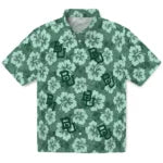 Baylor Bears Hawaiian Shirt - Hibiscus Cluster | Hula Hawaiian Shirts