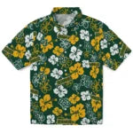 Baylor Bears Hawaiian Shirt - Hibiscus Flower Design | Hula Hawaiian Shirts