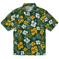 Baylor Bears Hawaiian Shirt - Hibiscus Flower Design | Hula Hawaiian Shirts