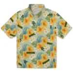 Baylor Bears Hawaiian Shirt - Hibiscus Mood | Hula Hawaiian Shirts