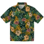 Baylor Bears Hawaiian Shirt - Hibiscus Tiki Jungle | Hula Hawaiian Shirts
