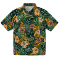 Baylor Bears Hawaiian Shirt - Hibiscus Tiki Jungle | Hula Hawaiian Shirts