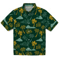 Baylor Bears Hawaiian Shirt - Palm And Clouds | Hula Hawaiian Shirts
