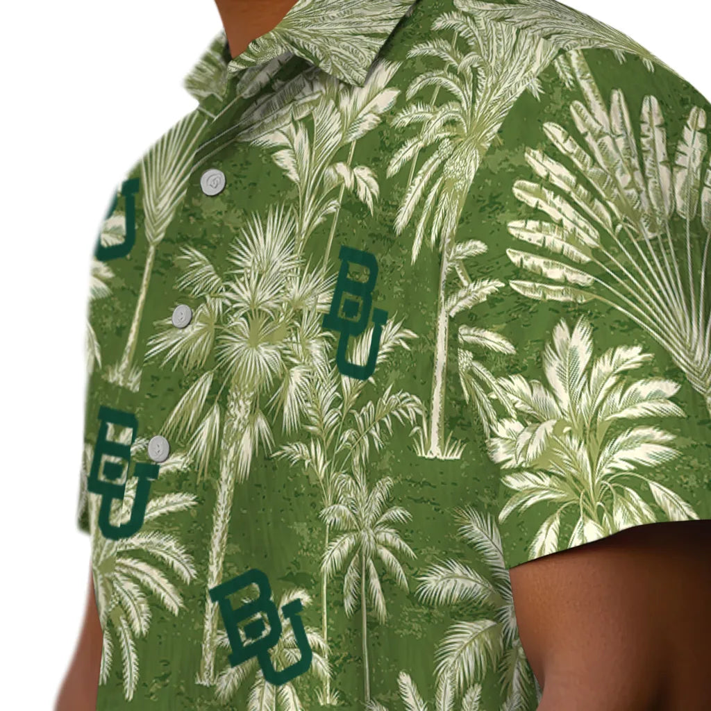 Baylor Bears Hawaiian Shirt - Vintage Palm Tree | Hula Hawaiian Shirts