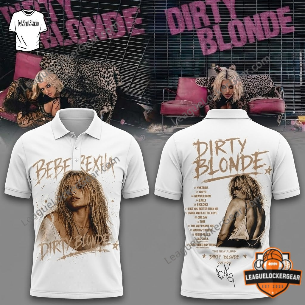 Bebe Rexha Dirty Blonde Album Hoodie - LeagueLockerGear