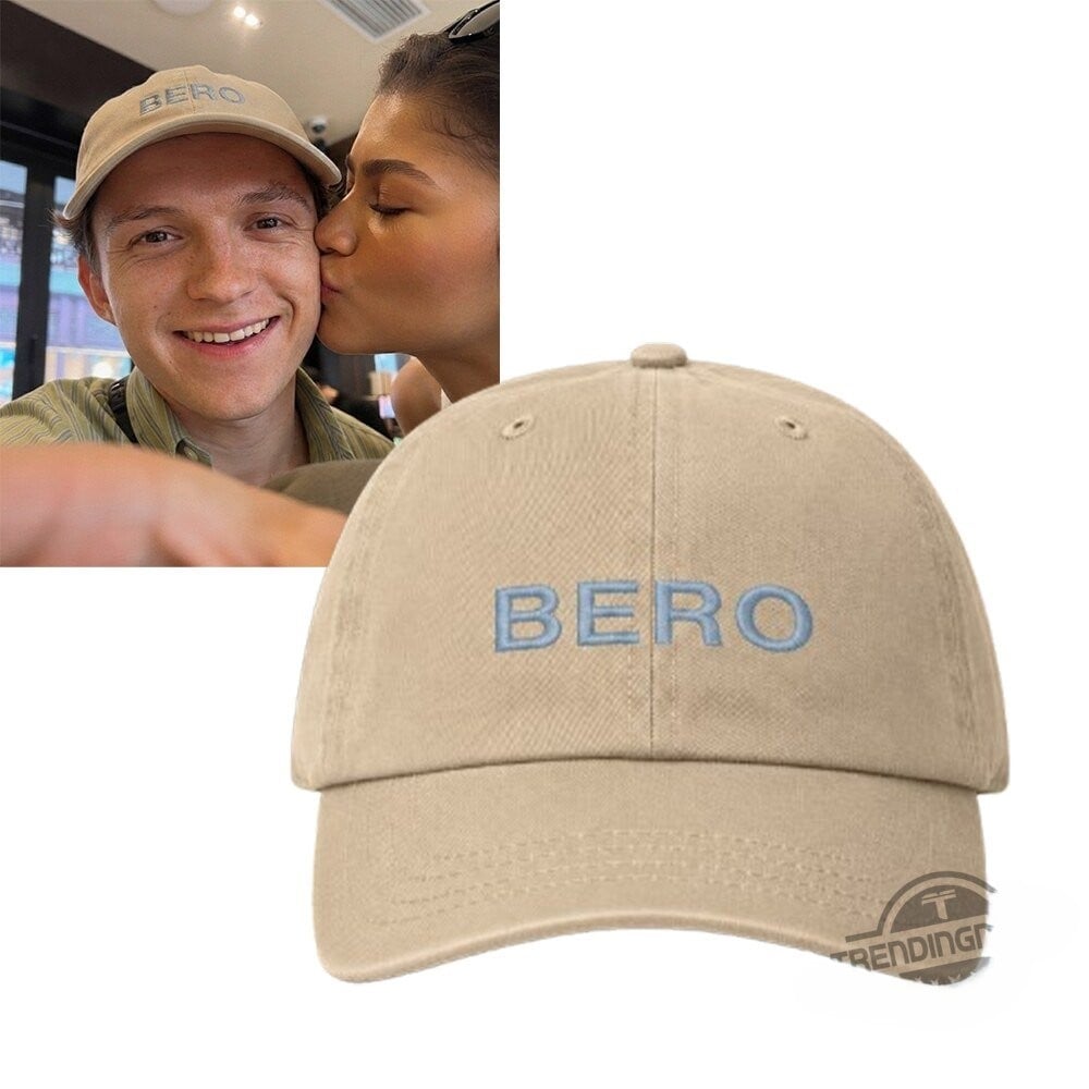 Tom Holland Bero Hat At Shanghai 2026 - LeagueLockerGear