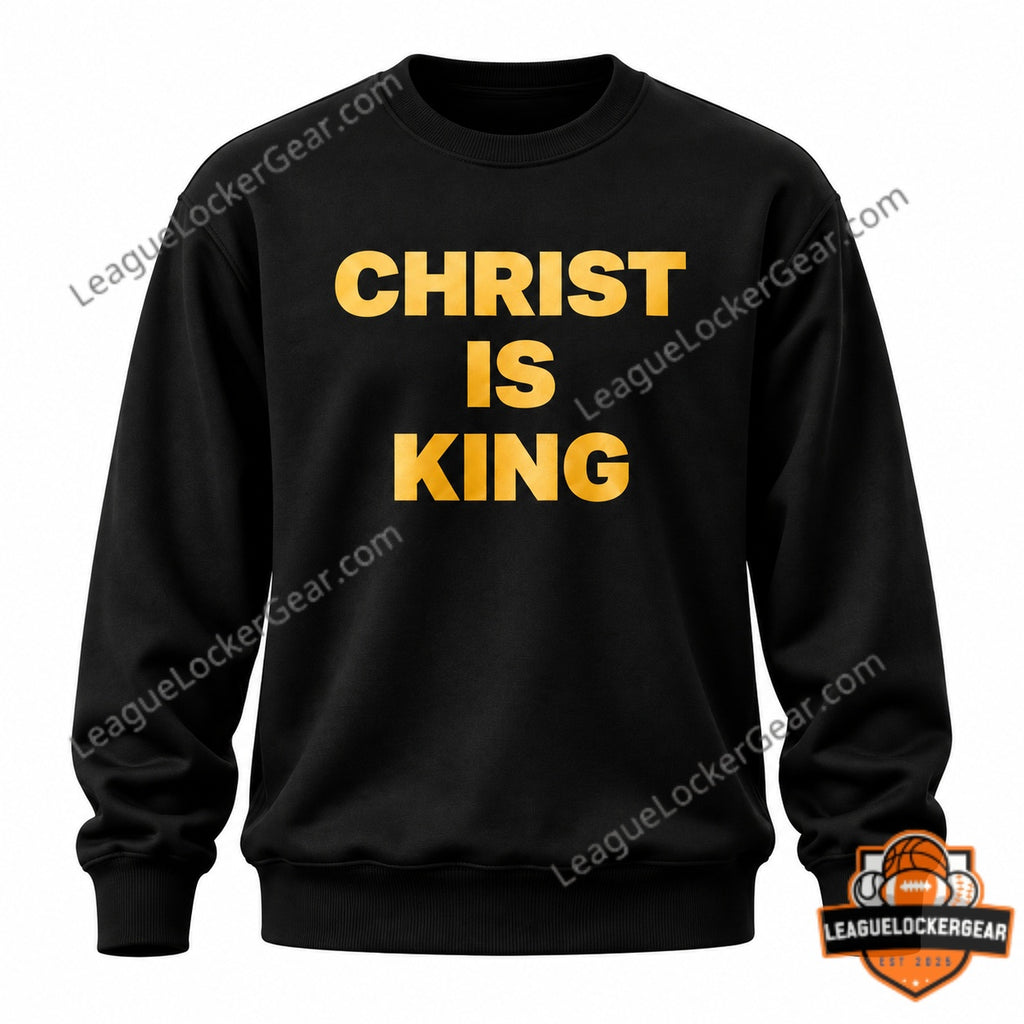 Blake Anderson Christ Is King Southern Miss Football Sweatshirt