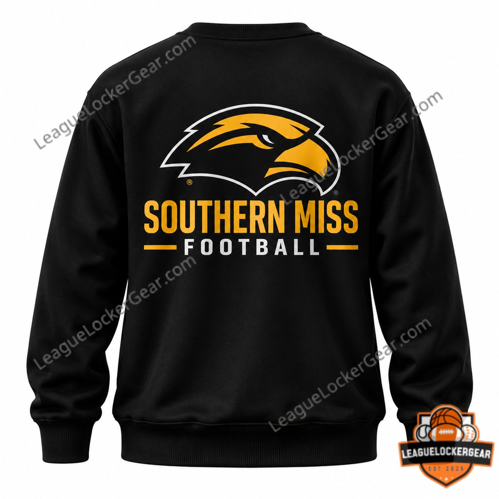 Blake Anderson Christ Is King Southern Miss Football Sweatshirt
