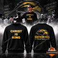 Blake Anderson Christ Is King Southern Miss Football Sweatshirt