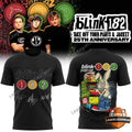 Blink-182 Take Off Your Pants & Jacket 25th Anniversary 2026 T-Shirt - LeagueLockerGear