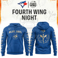 Blue Jays Fourth Wing Night Hoodie - LeagueLockerGear