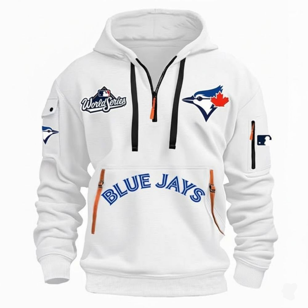 Toronto Blue Jays World Series Champions Hoodie - LeagueLockerGear
