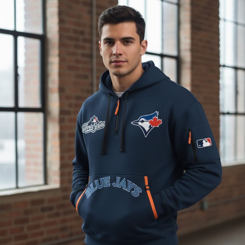 Toronto Blue Jays World Series Champions Hoodie - LeagueLockerGear