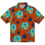 Boise State Broncos Hawaiian Shirt - Chill Vibe | Hula Hawaiian Shirts